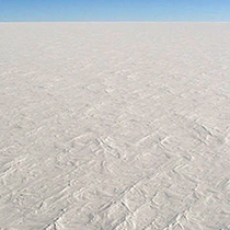 Erde in der Eiszeit