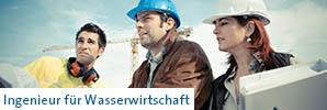 Ingenieur/in für Wasserwirtschaft