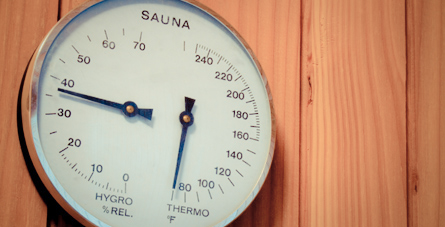 Sauna-Thermometer