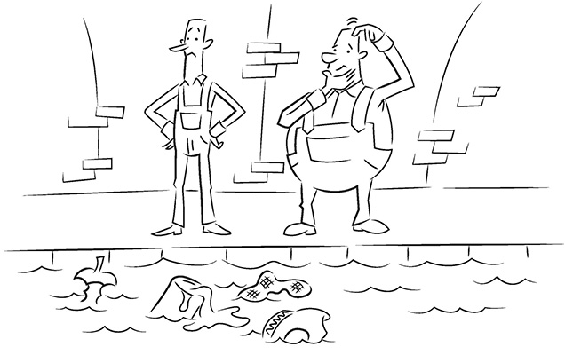 klassewasser.de Die Kanalarbeiter - Kinder