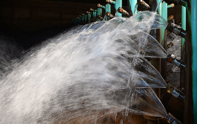 Belüftungskammer Wasserwerk