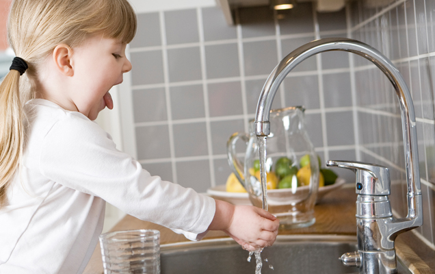 Wassernutzung im Haushalt