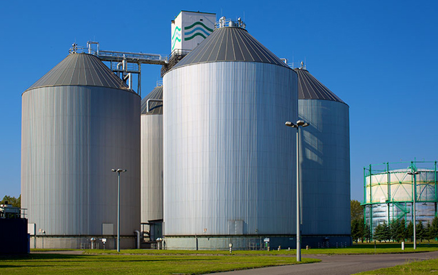 Biogas aus Klärschlamm