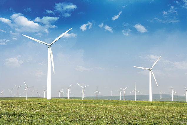 Windräder