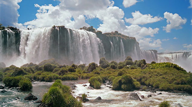 Iguazu Wasserfall