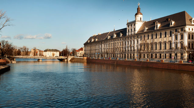 Oder und Universität Breslau