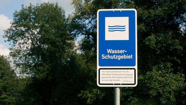 Wasserschutzgebiet